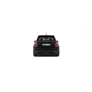 Mini JCW GP2 R56 Thunder Grey Metallic 2012 OttO mobile 1:18 Resinemodell (Türen, Motorhaube... nicht zu öffnen!)